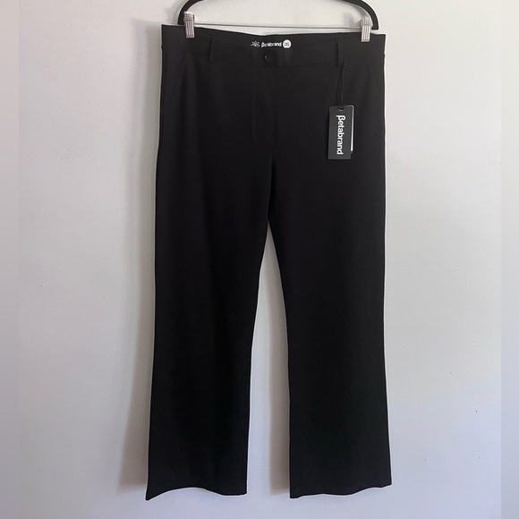 Betabrand Boot-Cut | Classic Dress Pant Yoga Pants - Picture 2 of 7